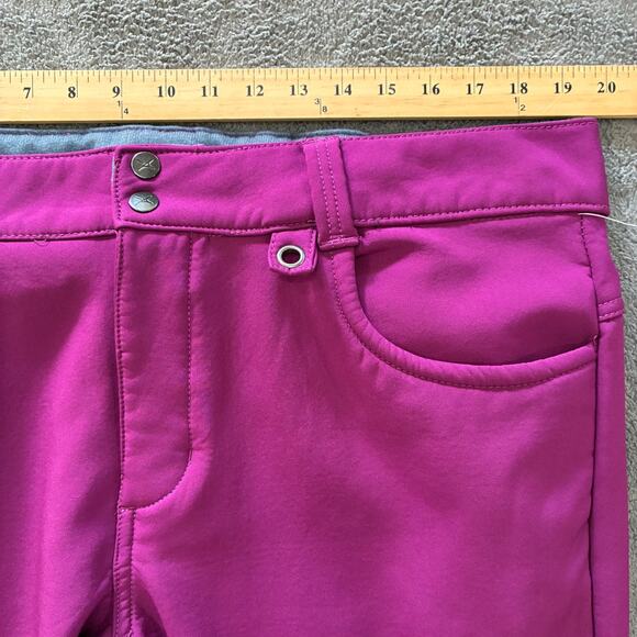 Arctix Sarah Pink Winter Snow Warm Fleece Lined Softshell Pants Women’s Size XL - Picture 5 of 9